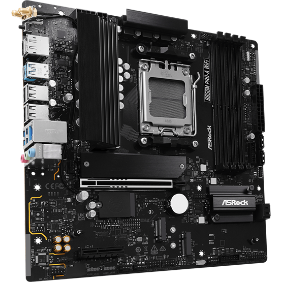 Asrock B850M PRO-A WIFI AMD B850 AM5 mATX alaplap