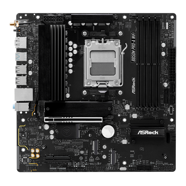 Asrock B850M PRO-A WIFI AMD B850 AM5 mATX alaplap
