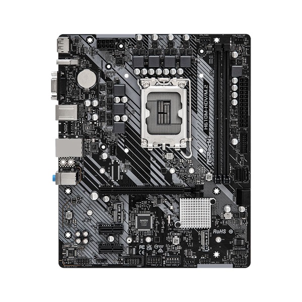 Asrock H610M-HDV/M.2 D4 Intel H610 LGA1700 mATX alaplap