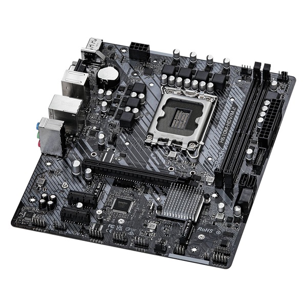 Asrock H610M-HDV/M.2 D4 Intel H610 LGA1700 mATX alaplap