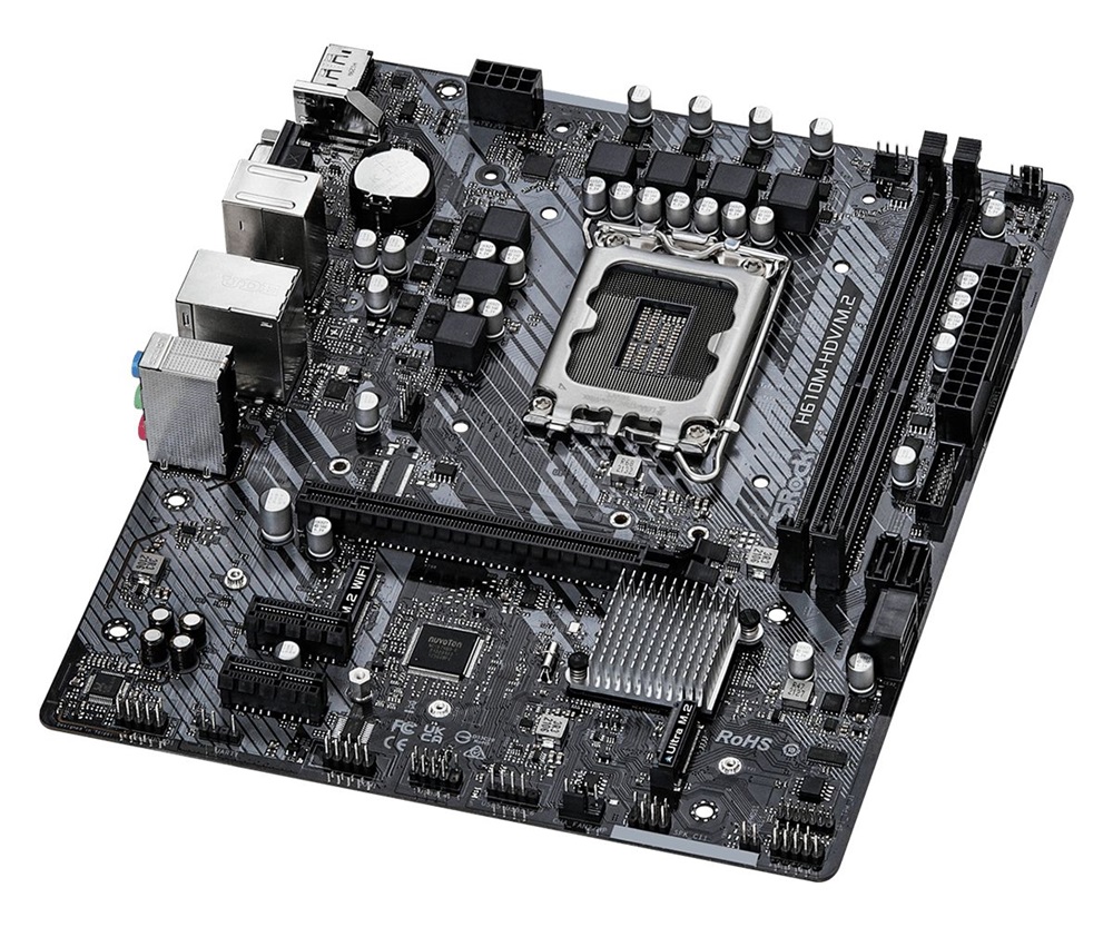 Asrock H610M-HDV/M.2 D4 Intel H610 LGA1700 mATX alaplap