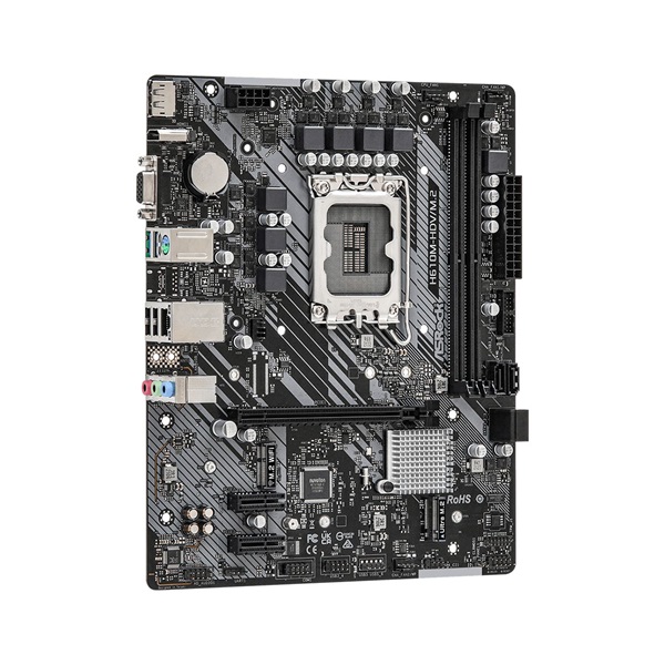 Asrock H610M-HDV/M.2 D4 Intel H610 LGA1700 mATX alaplap