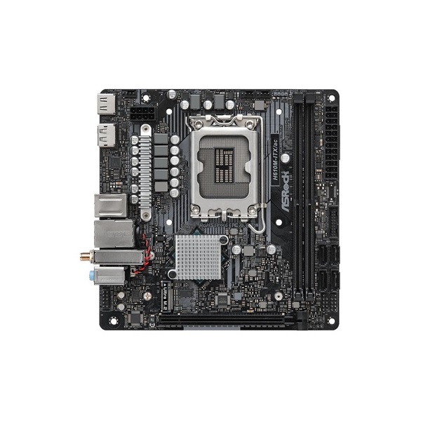 Asrock H610M-ITX/AC desktop alaplap Mini-ITX