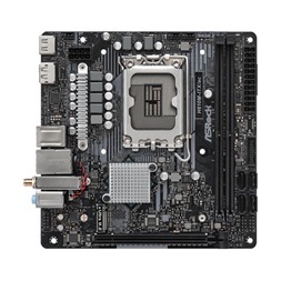 Asrock H610M-ITX/AC desktop alaplap Mini-ITX