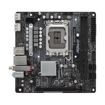 Asrock H610M-ITX/AC desktop alaplap Mini-ITX