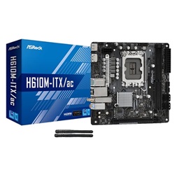Asrock H610M-ITX/AC desktop alaplap Mini-ITX