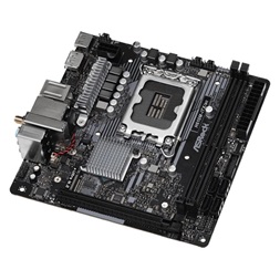 Asrock H610M-ITX/AC desktop alaplap Mini-ITX