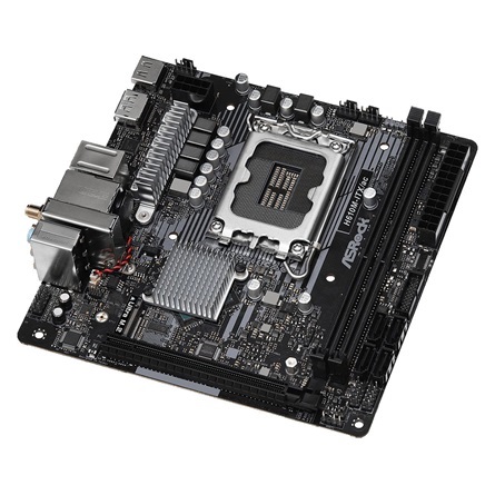 Asrock H610M-ITX/AC desktop alaplap Mini-ITX