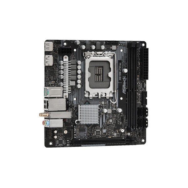 Asrock H610M-ITX/AC desktop alaplap Mini-ITX