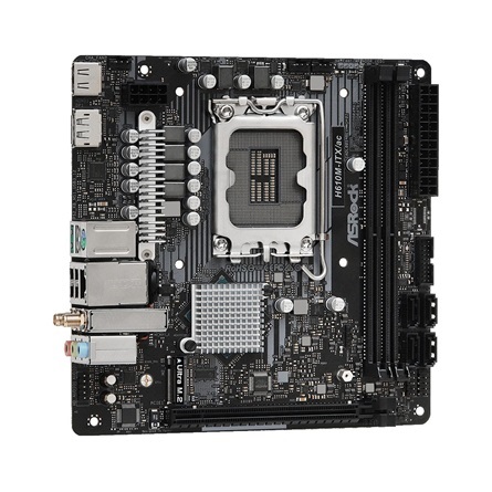 Asrock H610M-ITX/AC desktop alaplap Mini-ITX