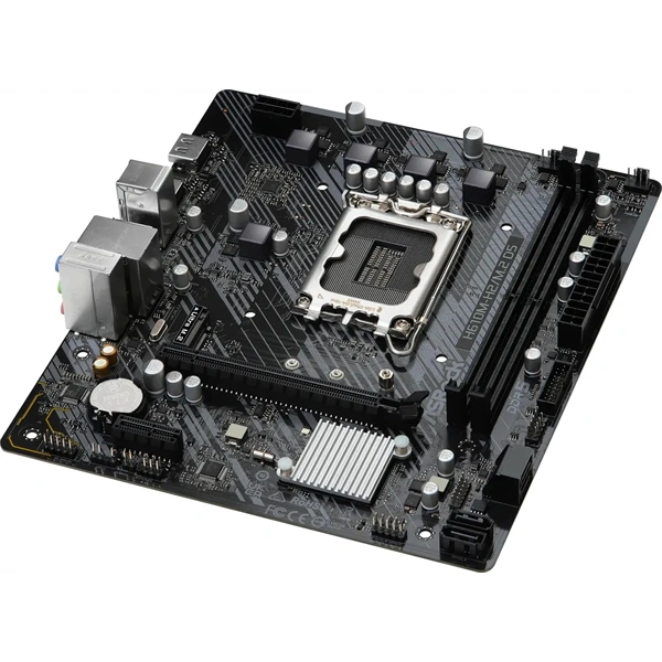 Asrock H610M-H2/M.2 Intel H610 LGA1700 mATX alaplap