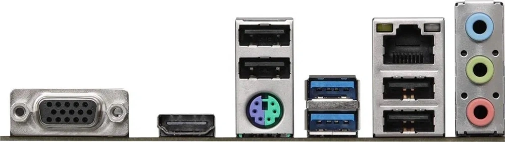 Asrock H610M-HVS/M.2 R2.0 desktop alaplap microATX