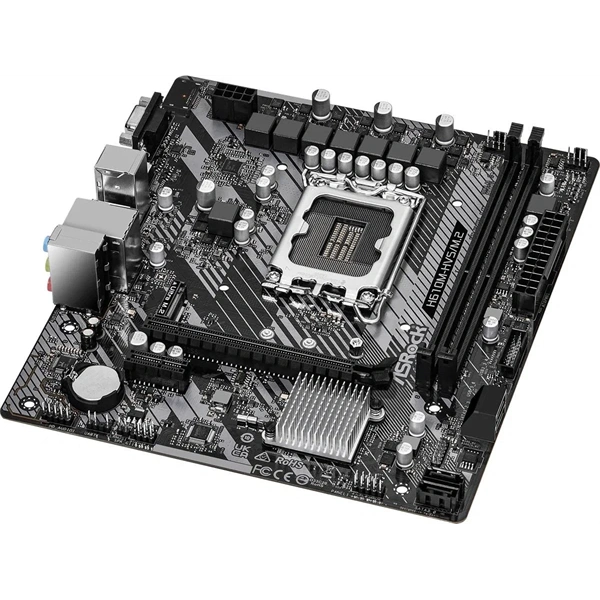Asrock H610M-HVS desktop alaplap microATX