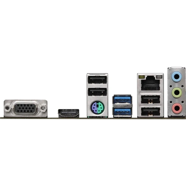 Asrock H610M-HVS desktop alaplap microATX