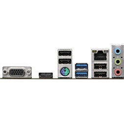 Asrock H610M-HVS desktop alaplap microATX
