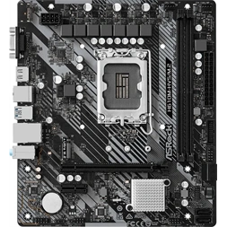 Asrock H610M-HVS desktop alaplap microATX
