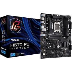 Asrock H670 Phantom Gaming Riptide desktop alaplap ATX