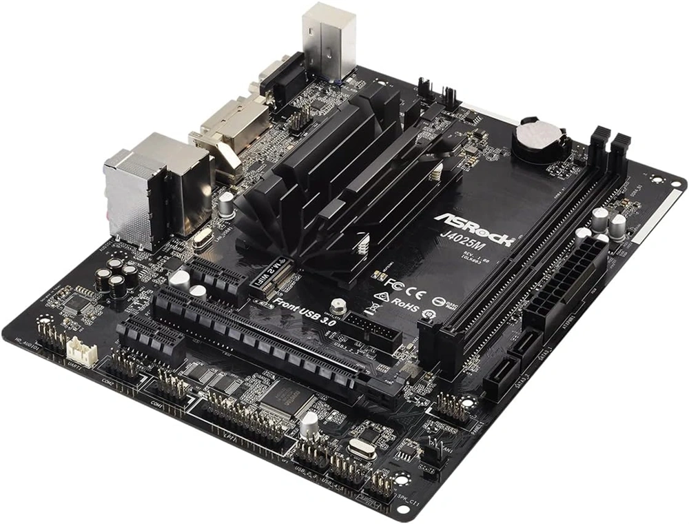 Asrock J4025M Intel BGA1090 mATX alaplap