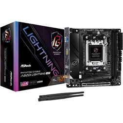 Asrock LIGHTNING Wi-Fi AMD A620I AM5 Mini-ITX alaplap