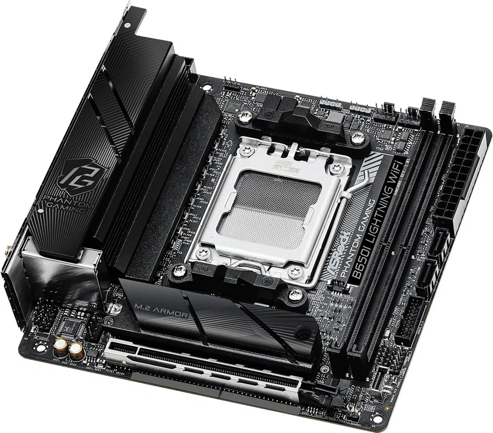 Asrock LIGHTNING Wi-Fi AMD B650I AM5 Mini-ITX alaplap