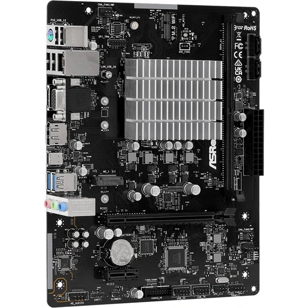 Asrock N100M Intel 1264 Mini-ITX alaplap