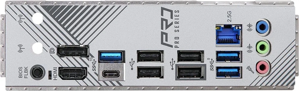 Asrock PRO RS Wi-Fi AMD B650M AM5 mATX alaplap