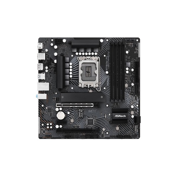 Asrock Phantom Gaming Lightning D4 B760M LGA1700 mATX alaplap