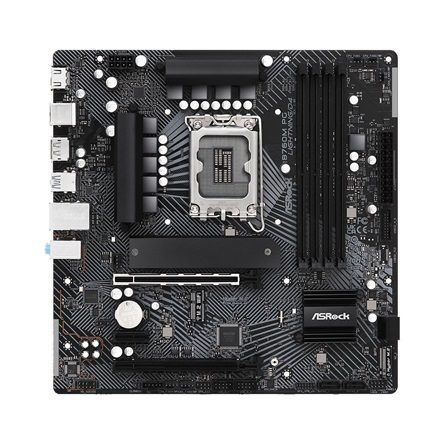 Asrock Phantom Gaming Lightning D4 B760M LGA1700 mATX alaplap