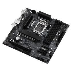 Asrock Phantom Gaming Lightning D4 B760M LGA1700 mATX alaplap