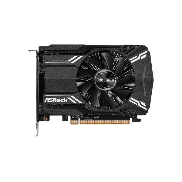 Asrock Radeon RX 6400 Challenger ITX 4GB GDDR6 64-bit low profile grafikus kártya