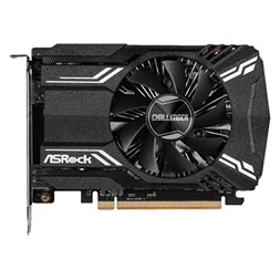 Asrock Radeon RX 6400 Challenger ITX 4GB GDDR6 64-bit low profile grafikus kártya