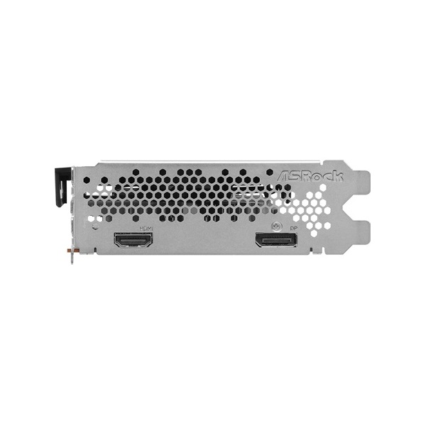Asrock Radeon RX 6400 Challenger ITX 4GB GDDR6 64-bit low profile grafikus kártya
