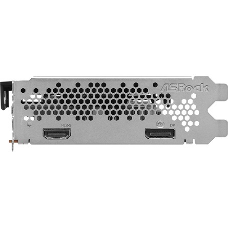 Asrock Radeon RX 6400 Challenger ITX 4GB GDDR6 64-bit low profile grafikus kártya