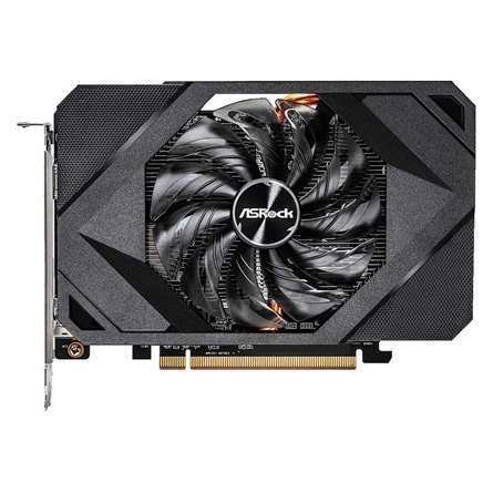 Asrock Radeon RX 6500 XT Challenger ITX 4GB GDDR6 64-bit grafikus kártya