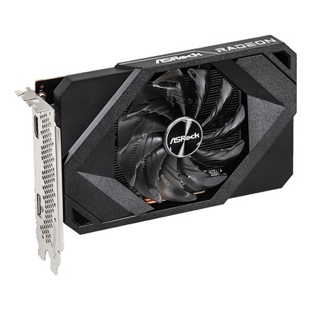 Asrock Radeon RX 6500 XT Challenger ITX 4GB GDDR6 64-bit grafikus kártya