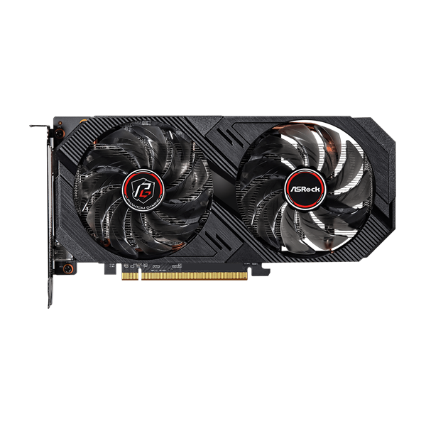 Asrock Radeon RX 6500 XT Phantom Gaming D OC 4GB GDDR6 64-bit grafikus kártya