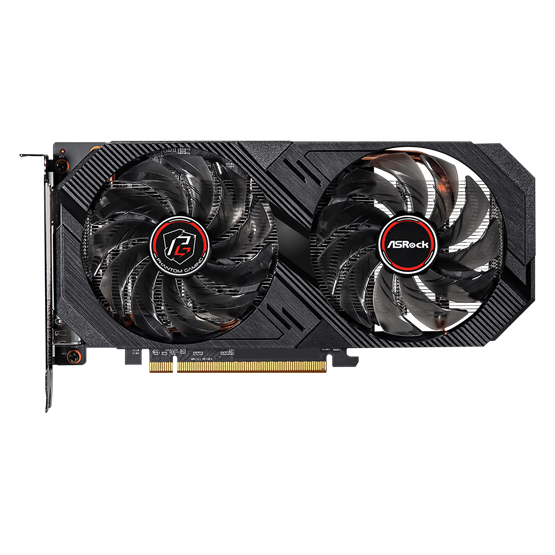 Asrock Radeon RX 6500 XT Phantom Gaming D OC 4GB GDDR6 64-bit grafikus kártya