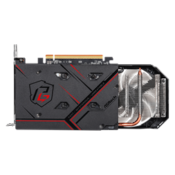 Asrock Radeon RX 6500 XT Phantom Gaming D OC 4GB GDDR6 64-bit grafikus kártya