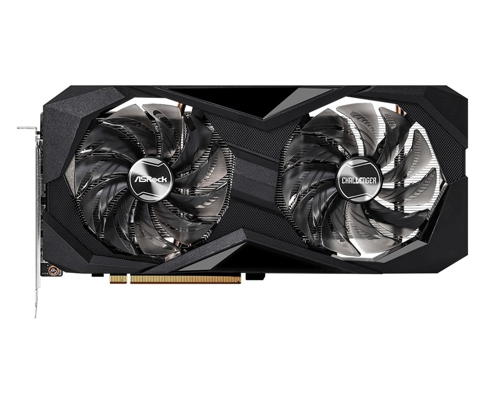 Asrock Radeon RX 6600 Challenger D 8GB GDDR6 128-bit grafikus kártya