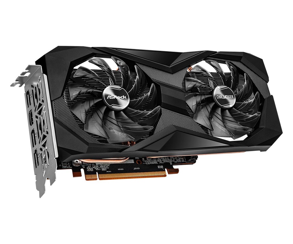 Asrock Radeon RX 6600 Challenger D 8GB GDDR6 128-bit grafikus kártya