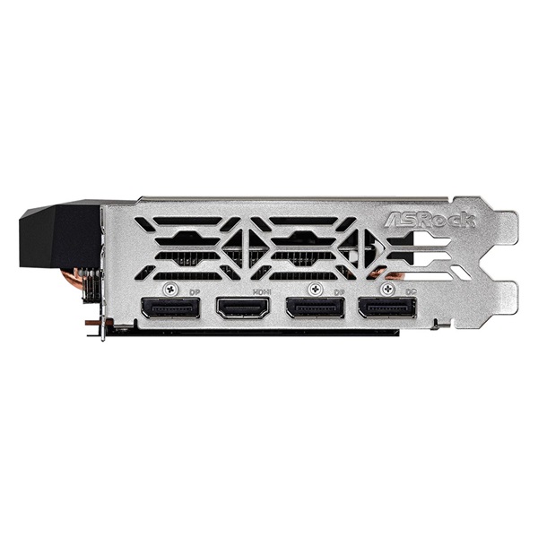 Asrock Radeon RX 6600 Challenger D 8GB GDDR6 128-bit grafikus kártya