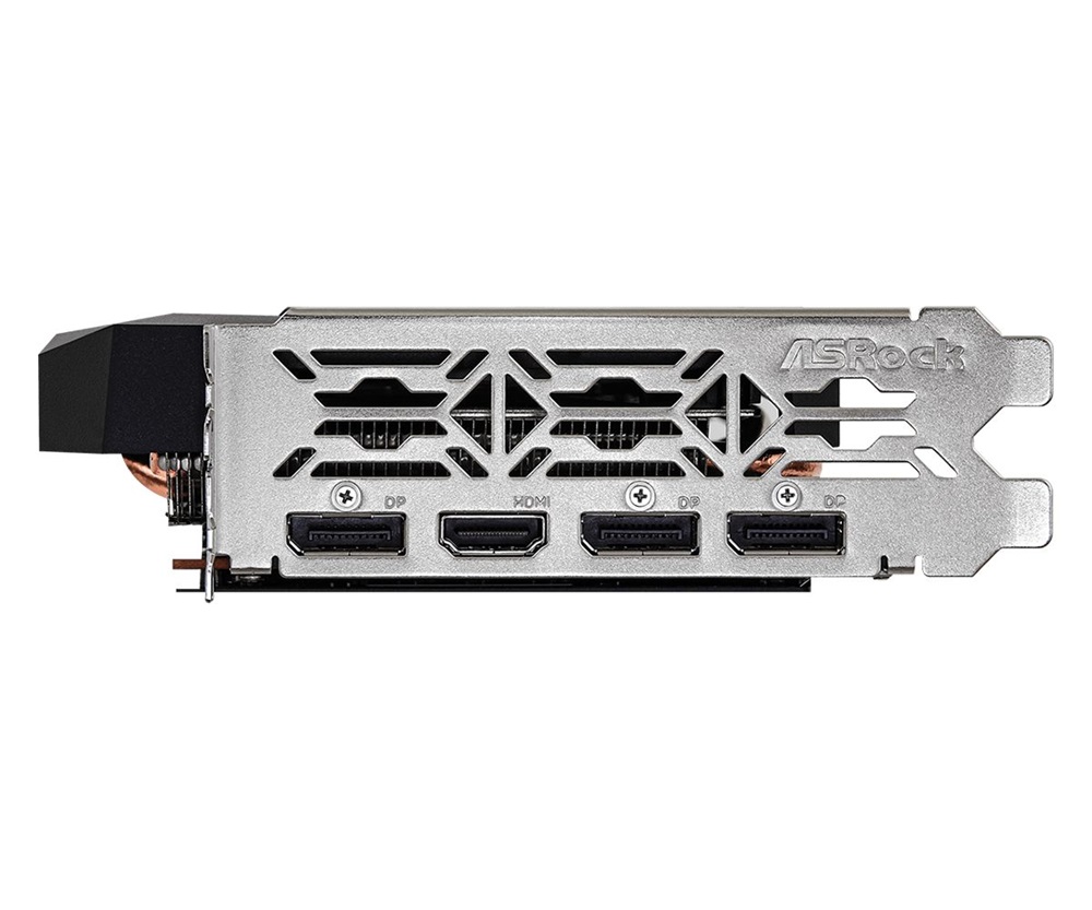 Asrock Radeon RX 6600 Challenger D 8GB GDDR6 128-bit grafikus kártya