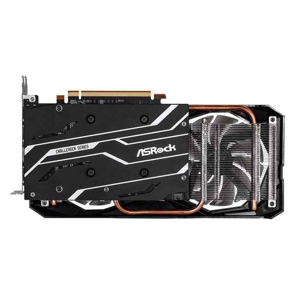 Asrock Radeon RX 6600 Challenger D 8GB GDDR6 128-bit grafikus kártya