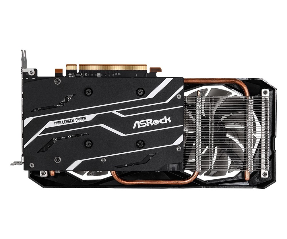 Asrock Radeon RX 6600 Challenger D 8GB GDDR6 128-bit grafikus kártya