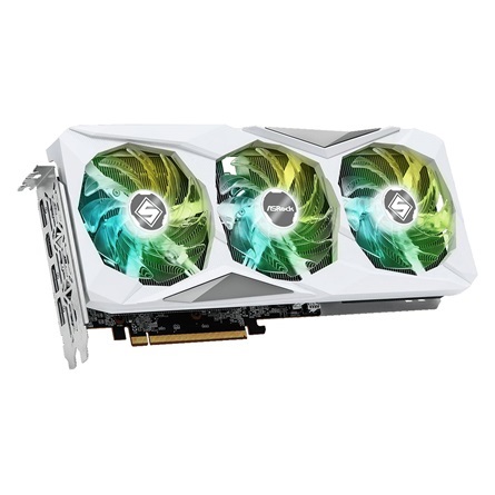 Asrock Radeon RX 6650 XT Steel Legend OC 8GB GDDR6 128-bit grafikus kártya