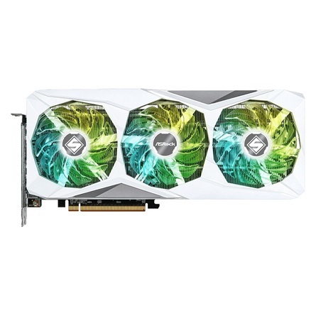 Asrock Radeon RX 6650 XT Steel Legend OC 8GB GDDR6 128-bit grafikus kártya
