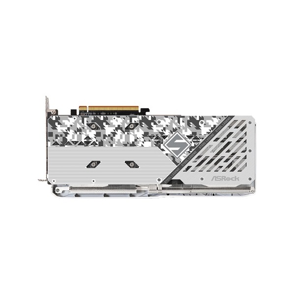 Asrock Radeon RX 6650 XT Steel Legend OC 8GB GDDR6 128-bit grafikus kártya