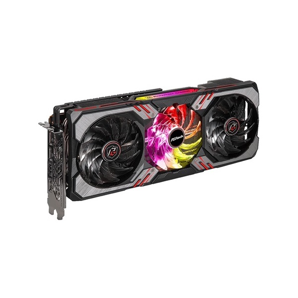 Asrock Radeon RX 6750 XT Phantom Gaming D OC 12GB GDDR6 192-bit grafikus kártya