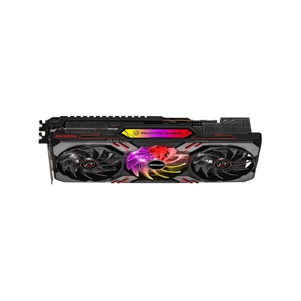 Asrock Radeon RX 6750 XT Phantom Gaming D OC 12GB GDDR6 192-bit grafikus kártya