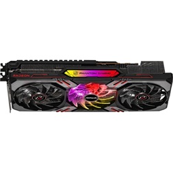 Asrock Radeon RX 6750 XT Phantom Gaming D OC 12GB GDDR6 192-bit grafikus kártya